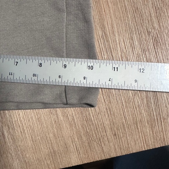 The Group Babaton Wide Leg Sweatpants Gray XS Lounge Casual - Picture 3 of 8